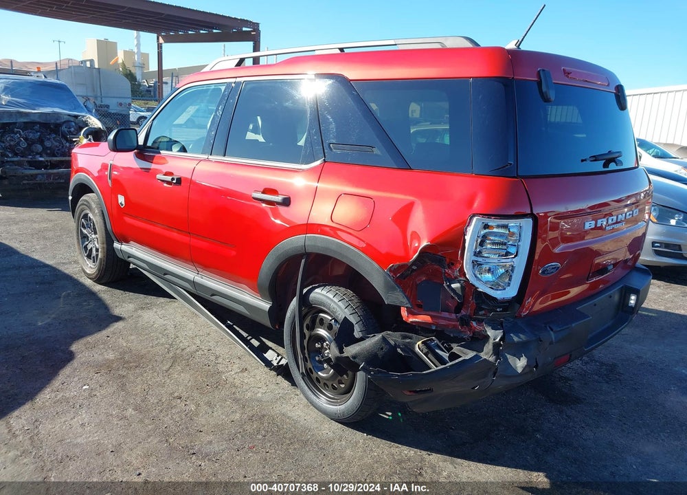 2023 FORD BRONCO SPORT BIG BEND VIN: 3FMCR9B66PRE24197