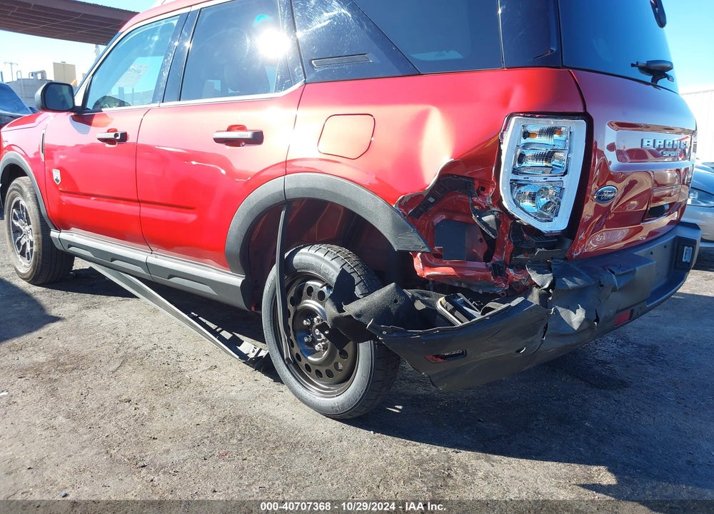 2023 FORD BRONCO SPORT BIG BEND VIN: 3FMCR9B66PRE24197