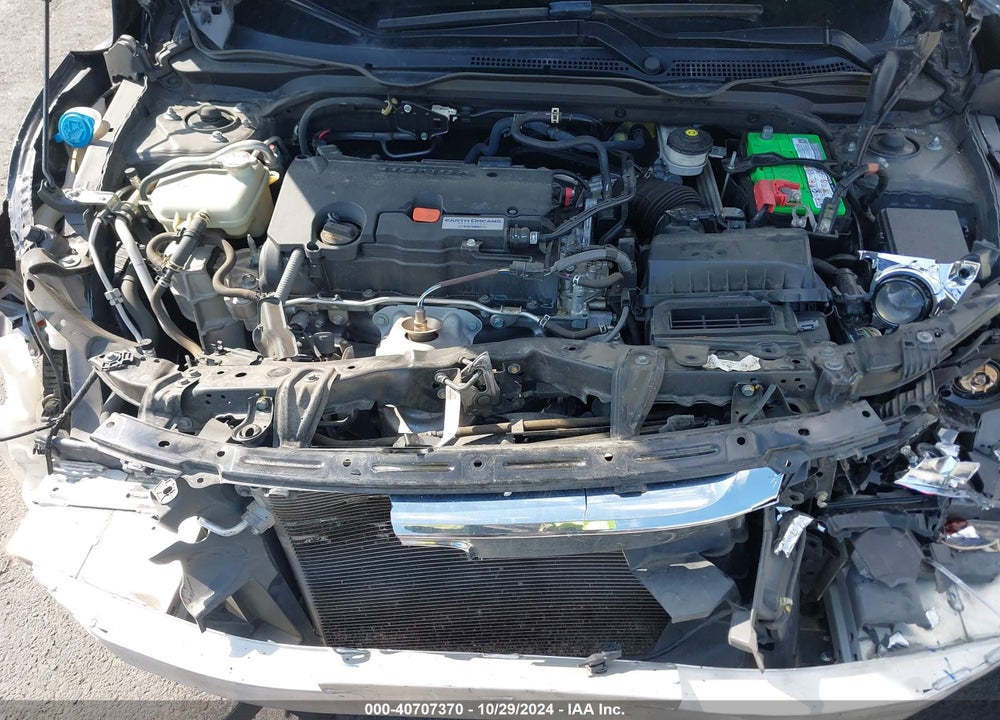 2018 HONDA CIVIC EX VIN: 2HGFC2F87JH544844
