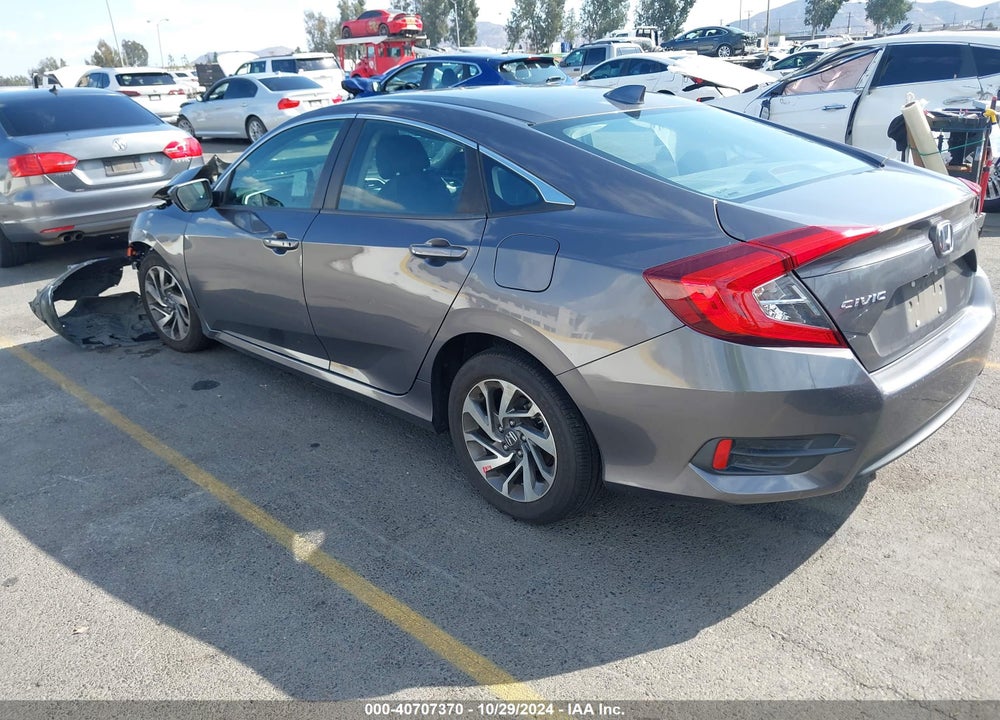 2018 HONDA CIVIC EX VIN: 2HGFC2F87JH544844