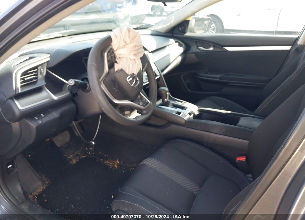 2018 HONDA CIVIC EX VIN: 2HGFC2F87JH544844