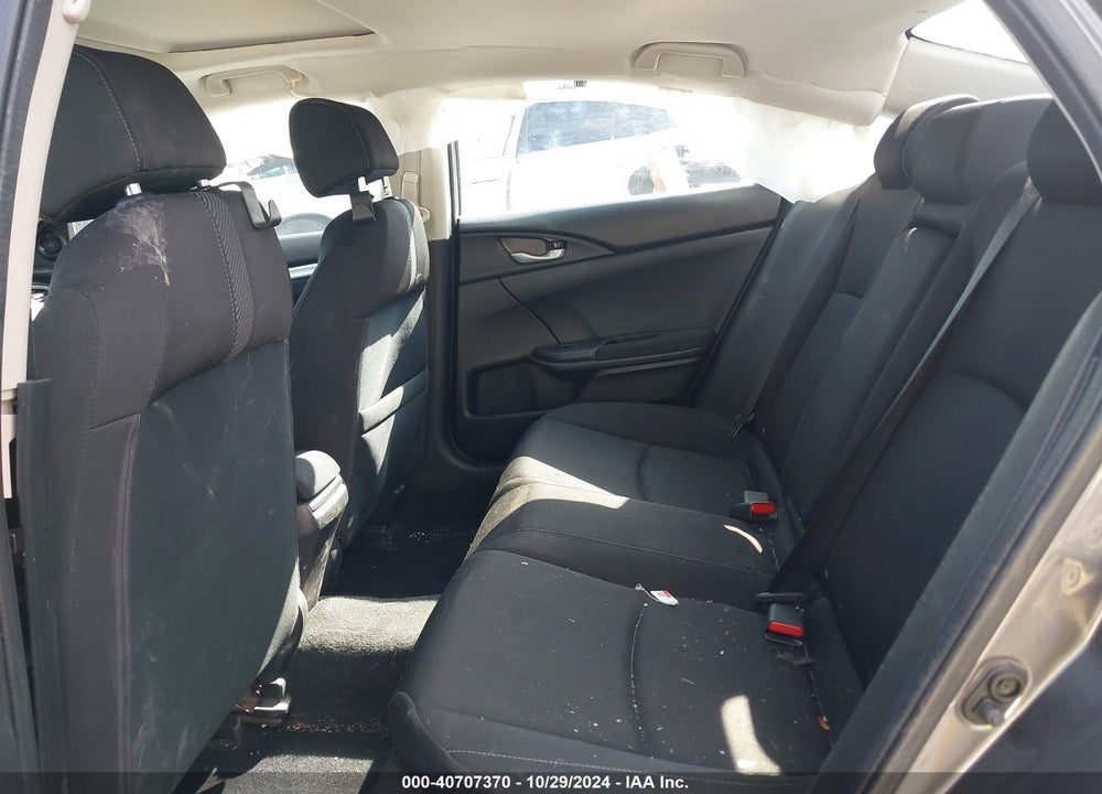 2018 HONDA CIVIC EX VIN: 2HGFC2F87JH544844