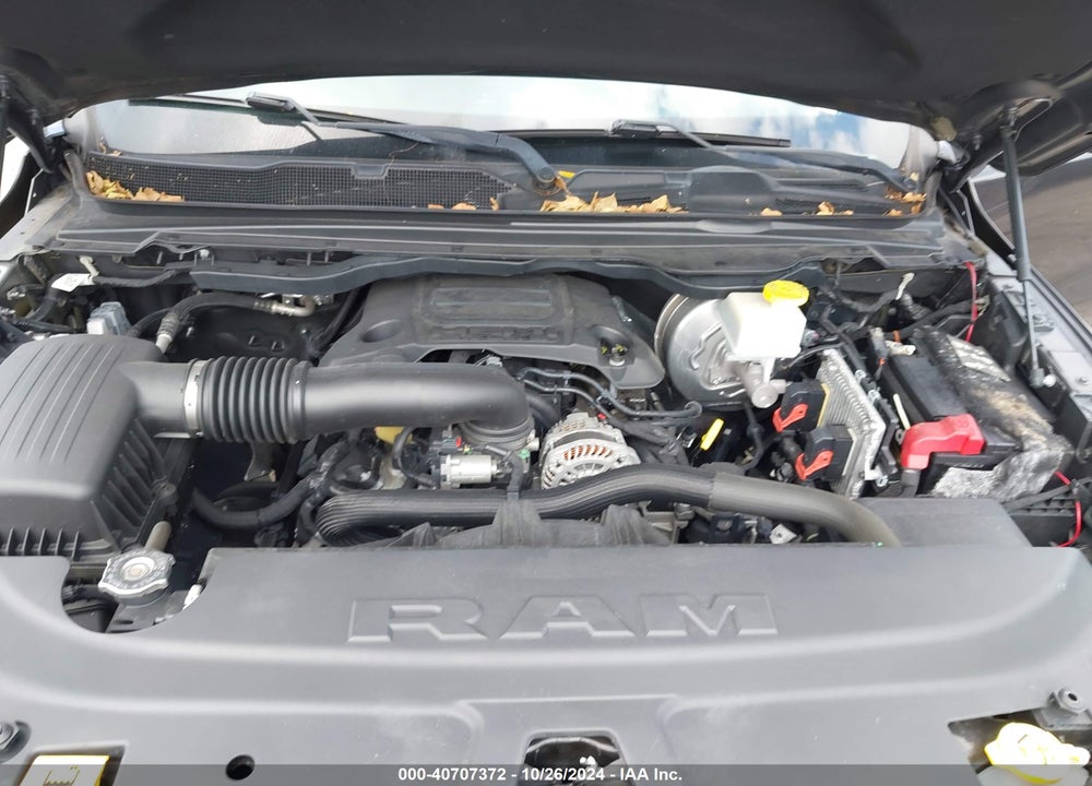 2019 RAM 1500 BIG HORN/LONE STAR 4X2 5'7 BOX VIN: 1C6RREFT4KN628653