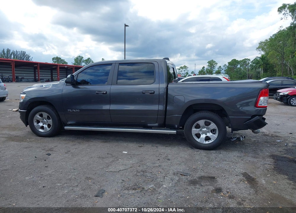 2019 RAM 1500 BIG HORN/LONE STAR 4X2 5'7 BOX VIN: 1C6RREFT4KN628653