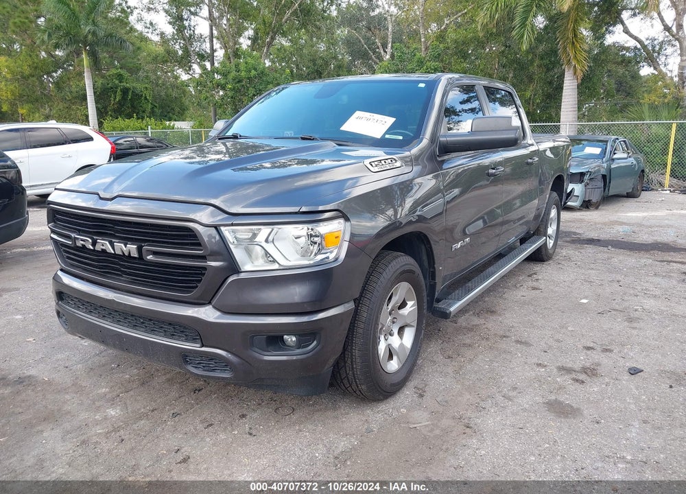 2019 RAM 1500 BIG HORN/LONE STAR 4X2 5'7 BOX VIN: 1C6RREFT4KN628653