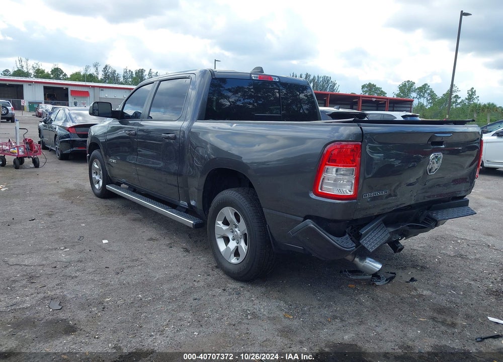 2019 RAM 1500 BIG HORN/LONE STAR 4X2 5'7 BOX VIN: 1C6RREFT4KN628653