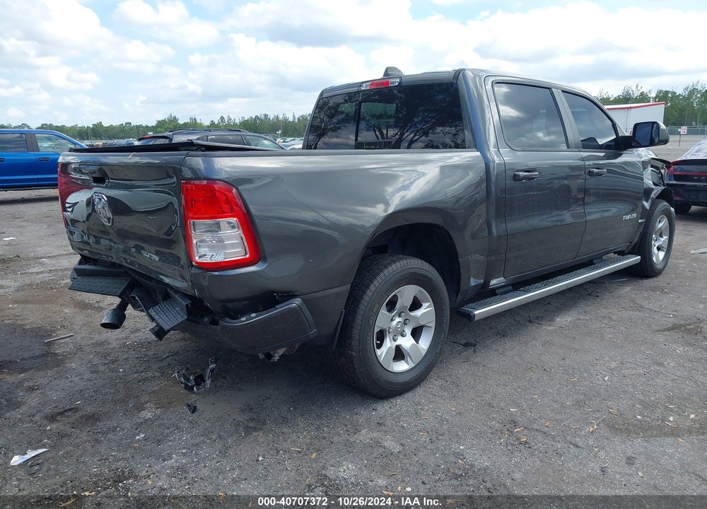 2019 RAM 1500 BIG HORN/LONE STAR 4X2 5'7 BOX VIN: 1C6RREFT4KN628653
