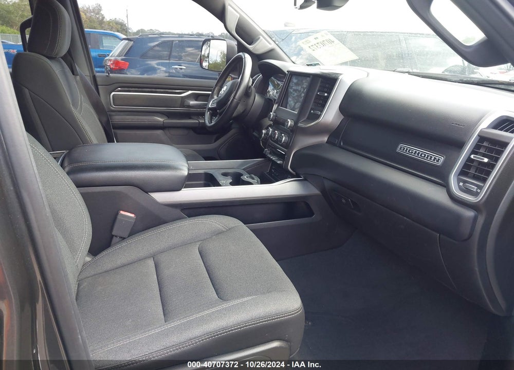 2019 RAM 1500 BIG HORN/LONE STAR 4X2 5'7 BOX VIN: 1C6RREFT4KN628653