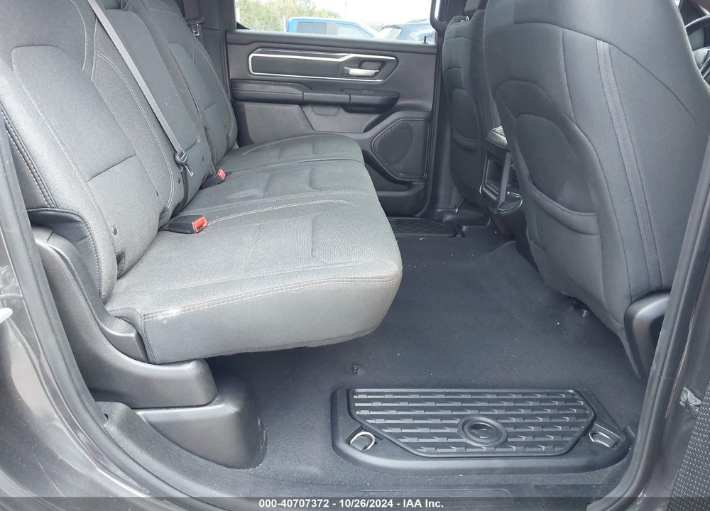 2019 RAM 1500 BIG HORN/LONE STAR 4X2 5'7 BOX VIN: 1C6RREFT4KN628653