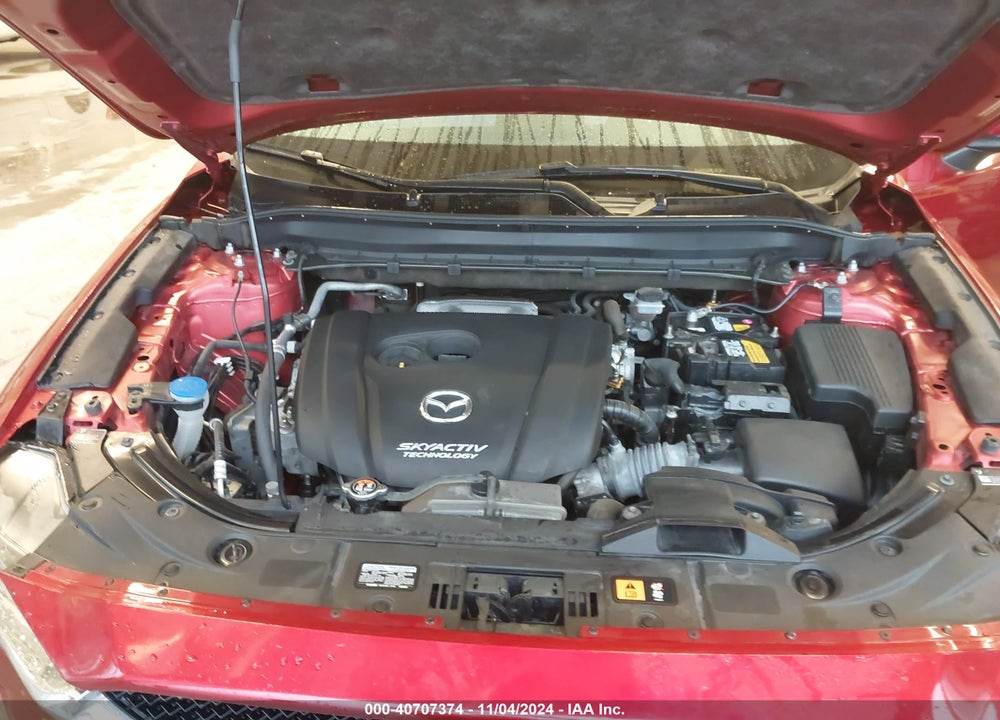 2019 MAZDA CX-5 GRAND TOURING VIN: JM3KFBDM3K1618532