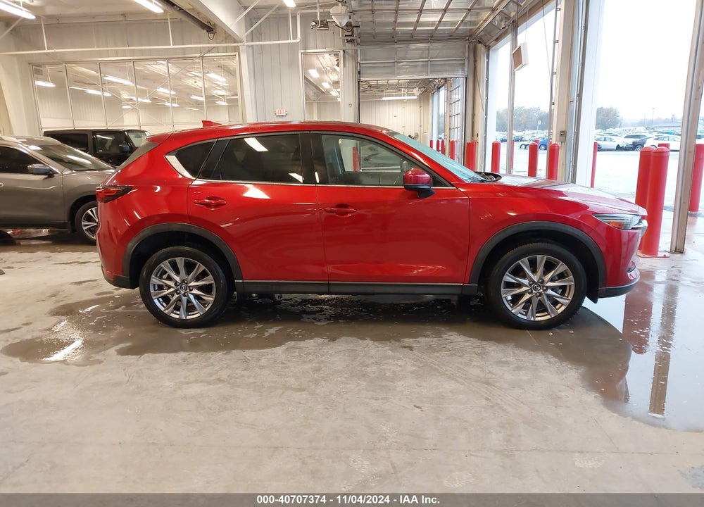 2019 MAZDA CX-5 GRAND TOURING VIN: JM3KFBDM3K1618532