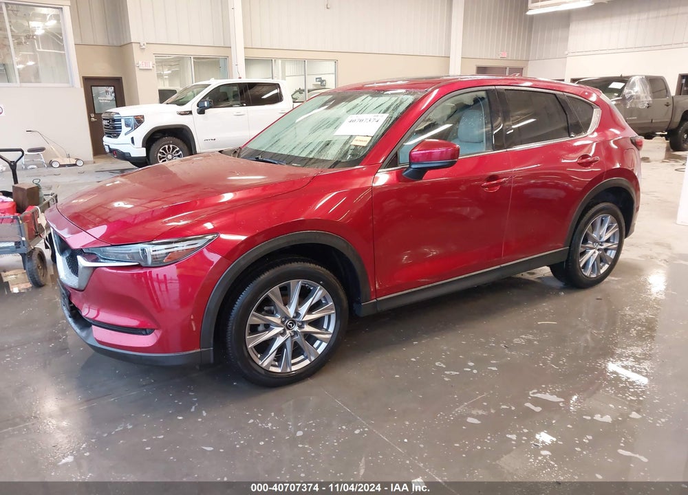 2019 MAZDA CX-5 GRAND TOURING VIN: JM3KFBDM3K1618532