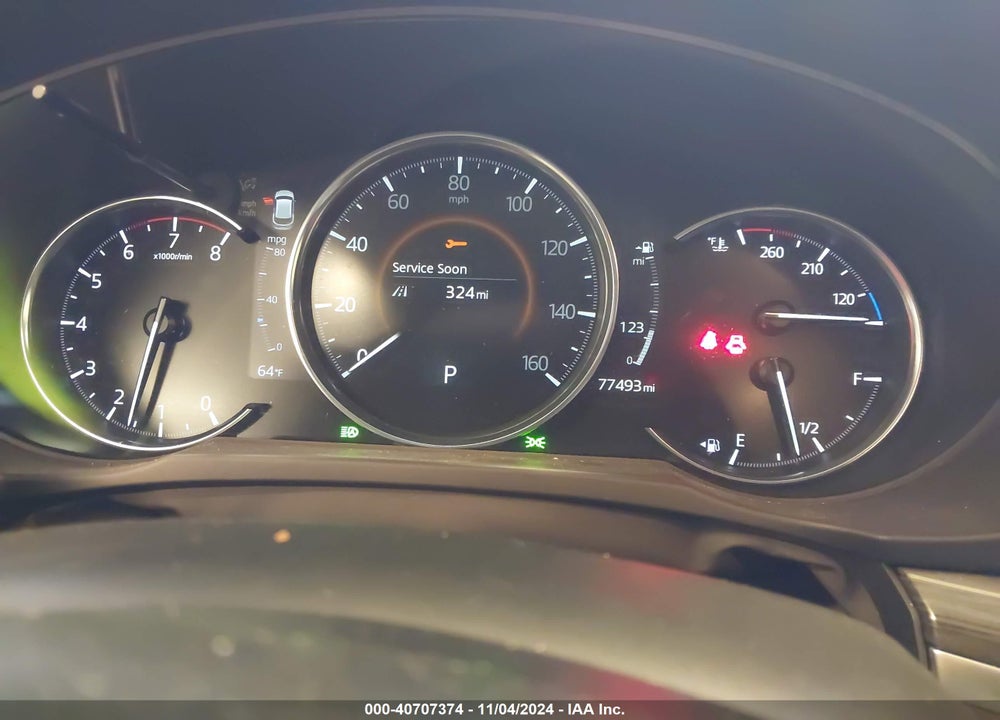 2019 MAZDA CX-5 GRAND TOURING VIN: JM3KFBDM3K1618532