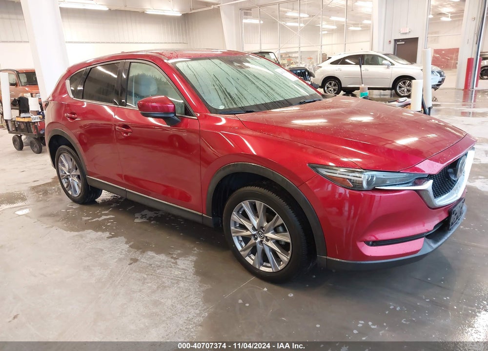 2019 MAZDA CX-5 GRAND TOURING VIN: JM3KFBDM3K1618532