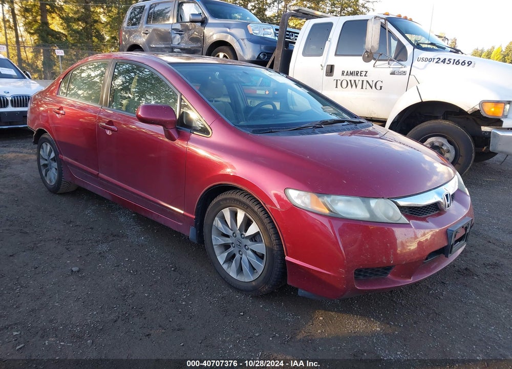 2011 HONDA CIVIC EX VIN: 2HGFA1E82BH537044