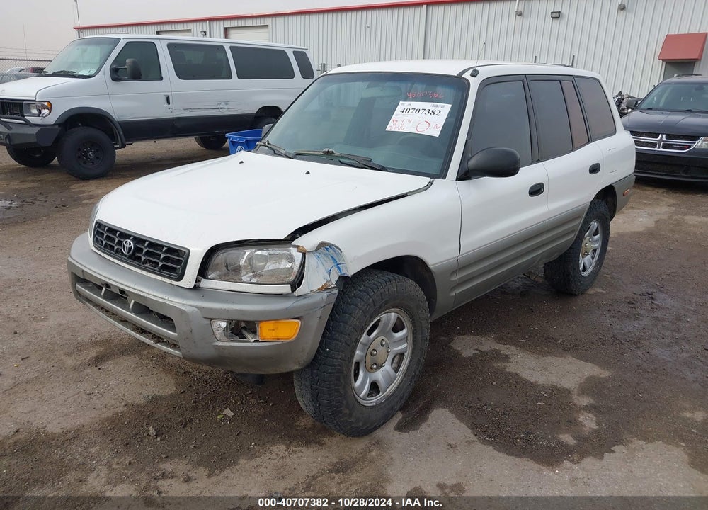 2000 TOYOTA RAV4 VIN: JT3HP10V8Y0239134