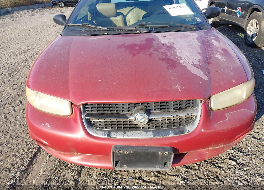1998 CHRYSLER SEBRING JXI VIN: 3C3EL55H0WT309430
