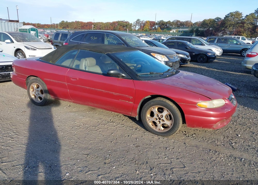 1998 CHRYSLER SEBRING JXI VIN: 3C3EL55H0WT309430