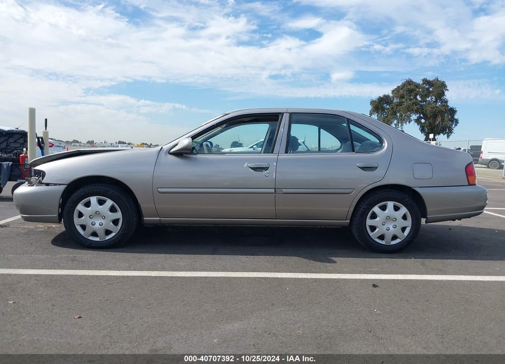 1999 NISSAN ALTIMA GLE/GXE/SE/SE-L/XE VIN: 1N4DL01D2XC234035