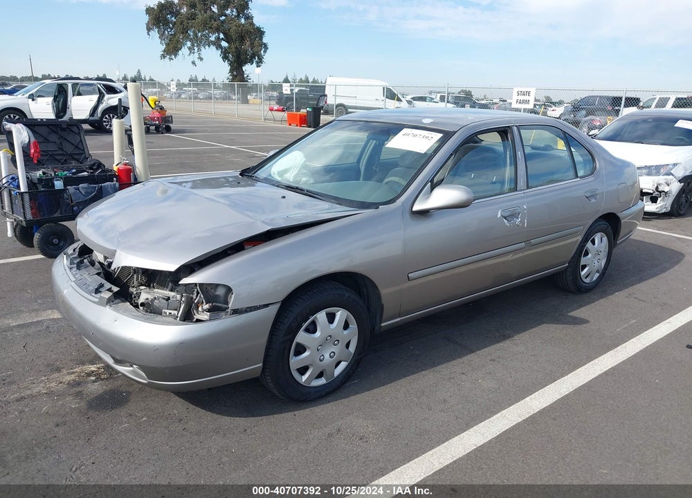1999 NISSAN ALTIMA GLE/GXE/SE/SE-L/XE VIN: 1N4DL01D2XC234035