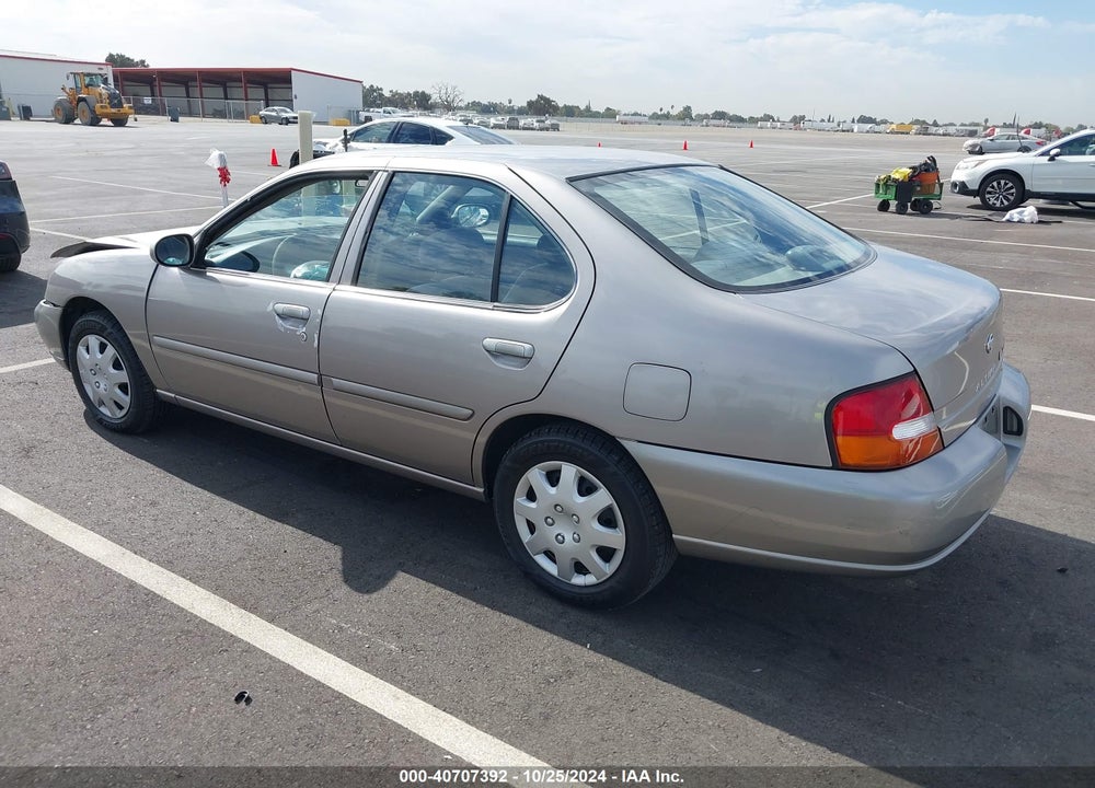 1999 NISSAN ALTIMA GLE/GXE/SE/SE-L/XE VIN: 1N4DL01D2XC234035