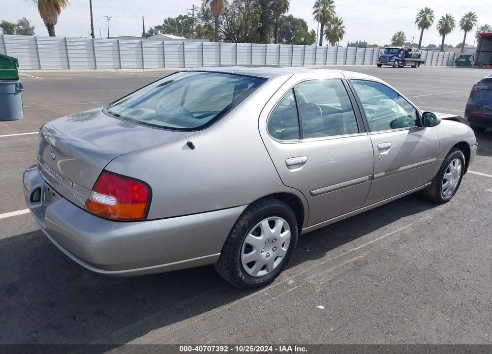 1999 NISSAN ALTIMA GLE/GXE/SE/SE-L/XE VIN: 1N4DL01D2XC234035