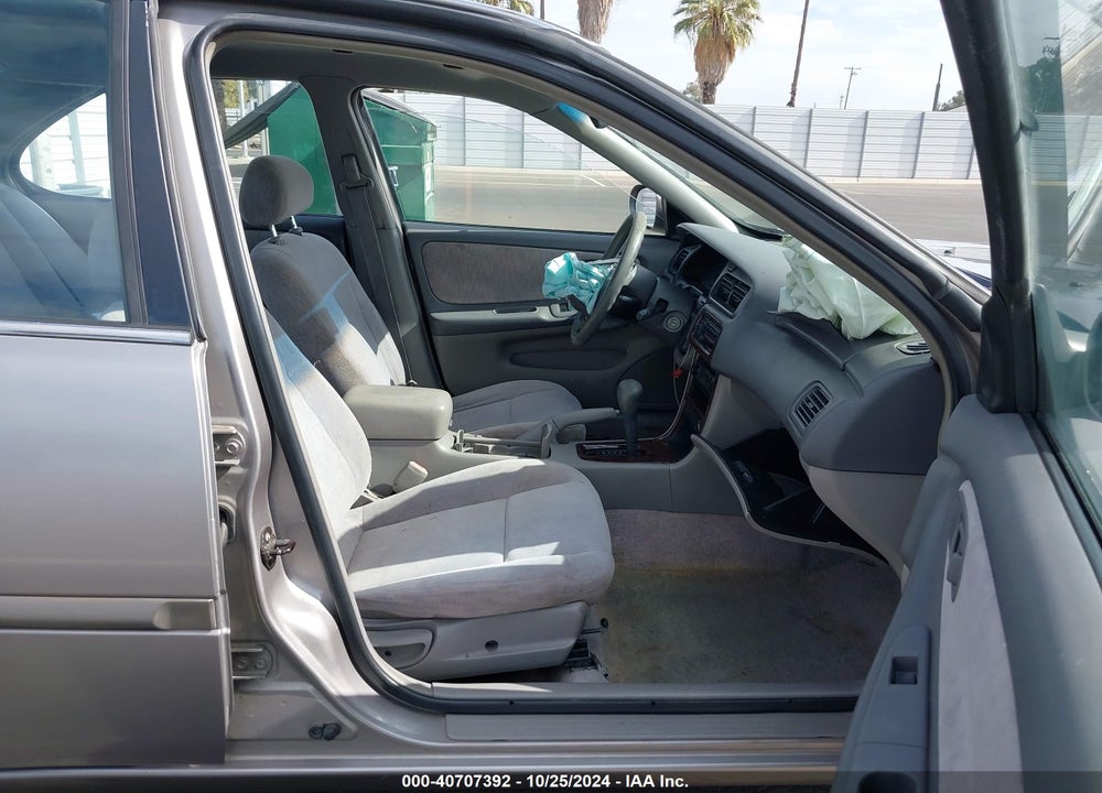 1999 NISSAN ALTIMA GLE/GXE/SE/SE-L/XE VIN: 1N4DL01D2XC234035