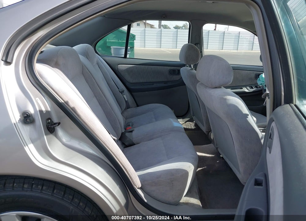 1999 NISSAN ALTIMA GLE/GXE/SE/SE-L/XE VIN: 1N4DL01D2XC234035