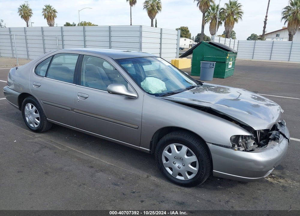 1999 NISSAN ALTIMA GLE/GXE/SE/SE-L/XE VIN: 1N4DL01D2XC234035