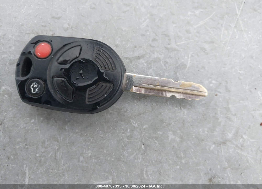 2008 FORD FUSION SE VIN: 3FAHP07158R117989