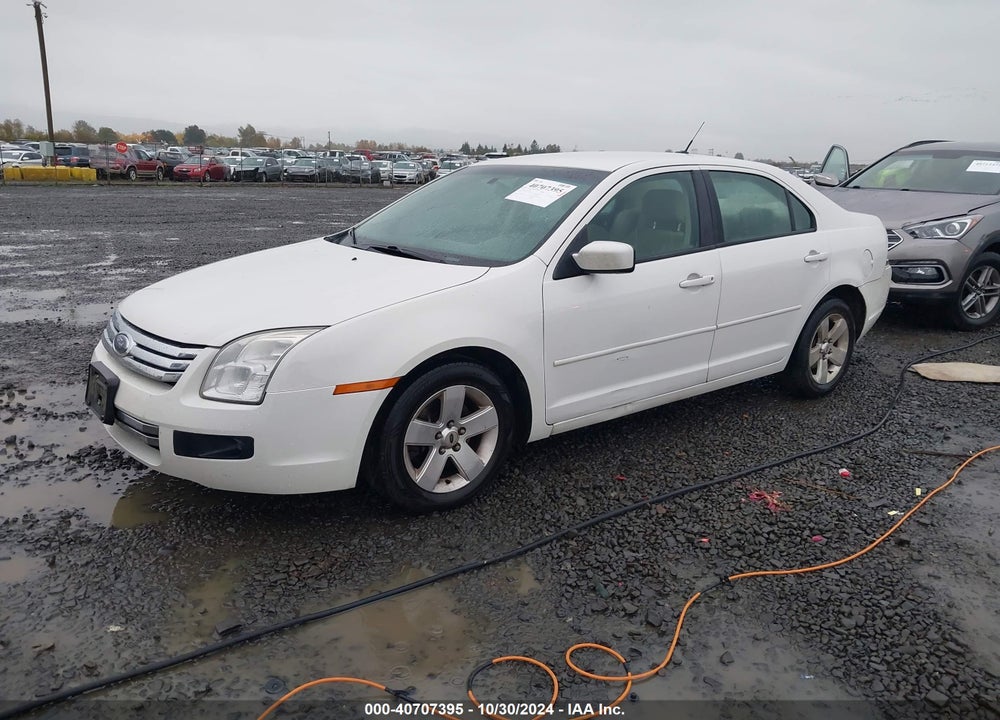 2008 FORD FUSION SE VIN: 3FAHP07158R117989