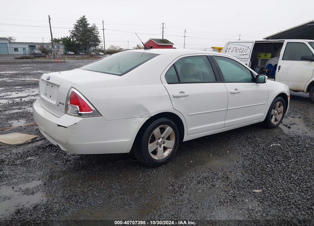 2008 FORD FUSION SE VIN: 3FAHP07158R117989