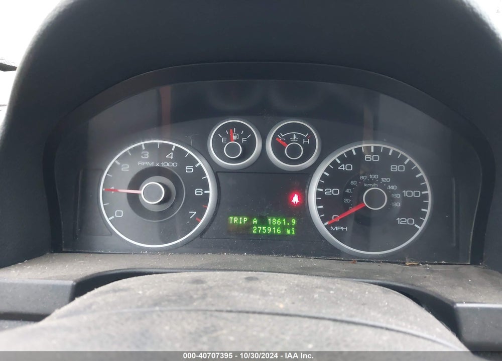 2008 FORD FUSION SE VIN: 3FAHP07158R117989