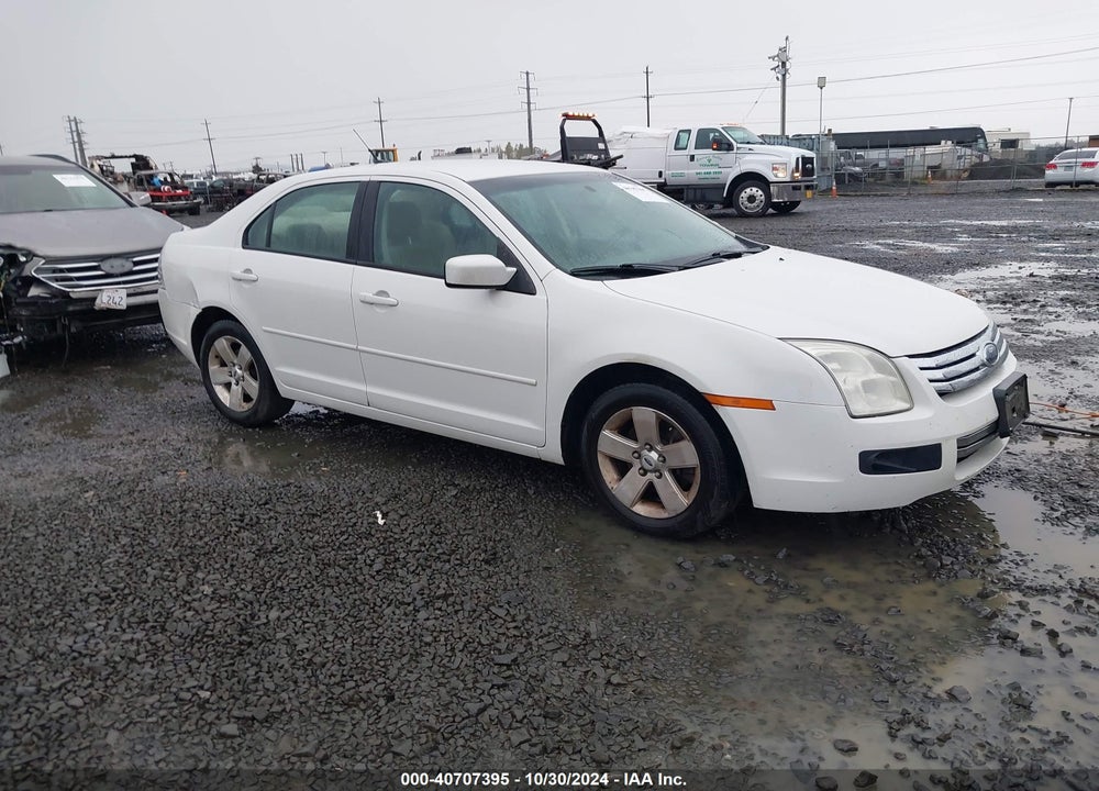 2008 FORD FUSION SE VIN: 3FAHP07158R117989