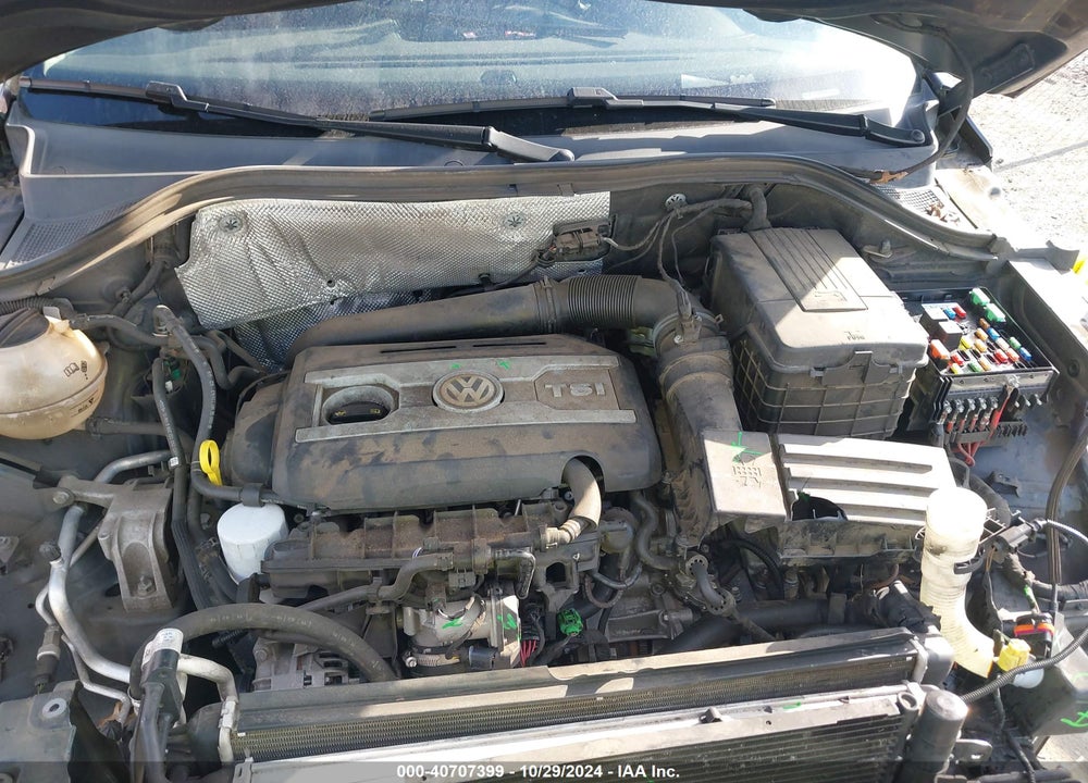 2016 VOLKSWAGEN TIGUAN S VIN: WVGAV7AX2GW604713