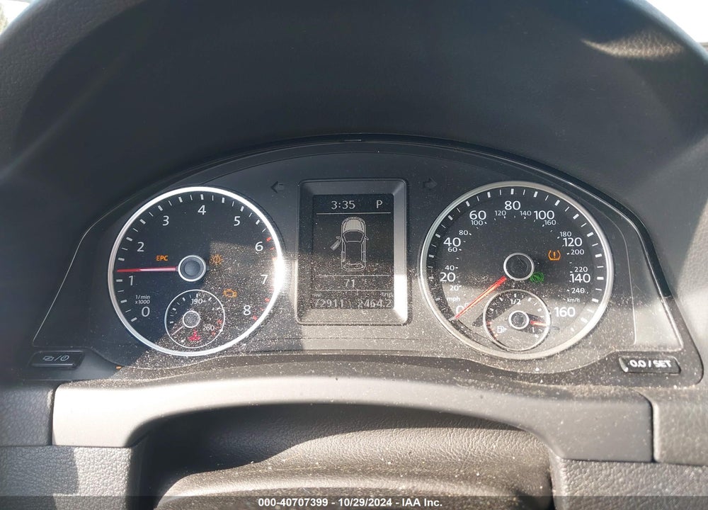 2016 VOLKSWAGEN TIGUAN S VIN: WVGAV7AX2GW604713