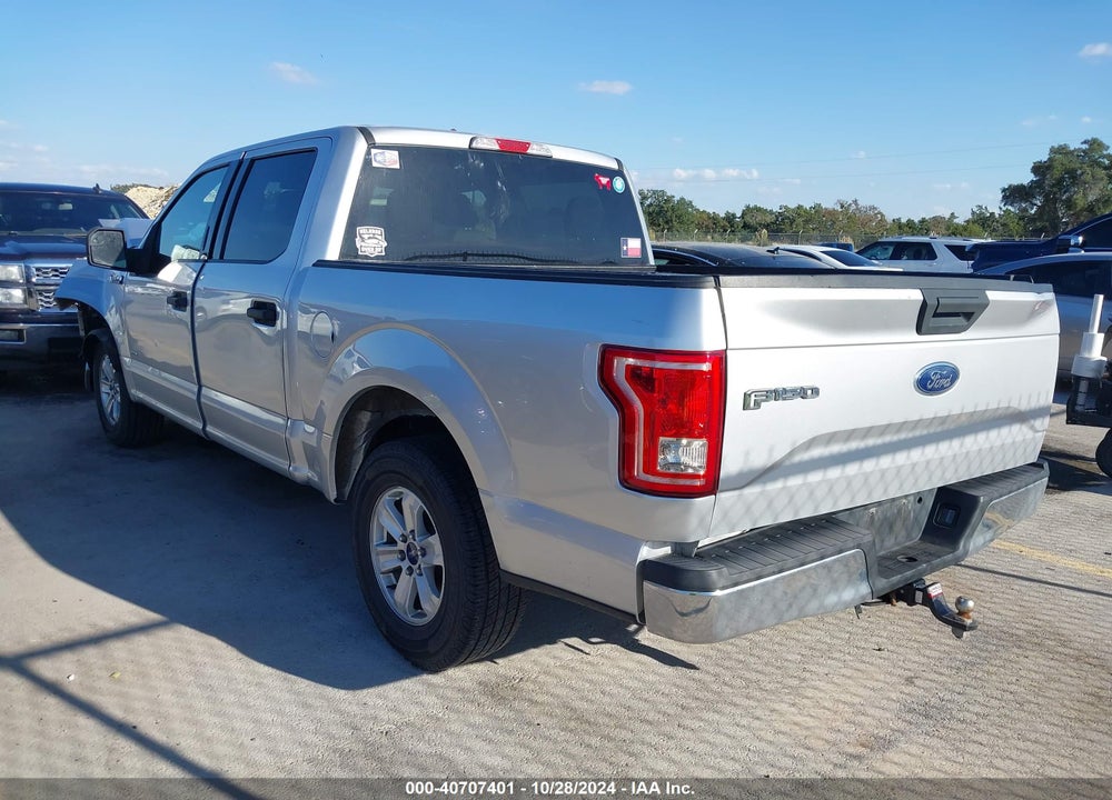 2016 FORD F-150 VIN: 1FTEW1CP2GKE97442