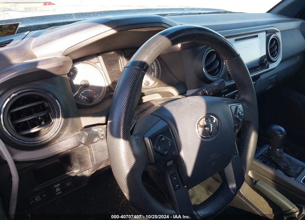 2019 TOYOTA TACOMA 4WD TRD OFF ROAD VIN: 3TMCZ5AN1KM278450