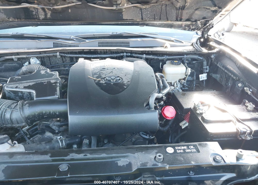 2019 TOYOTA TACOMA 4WD TRD OFF ROAD VIN: 3TMCZ5AN1KM278450