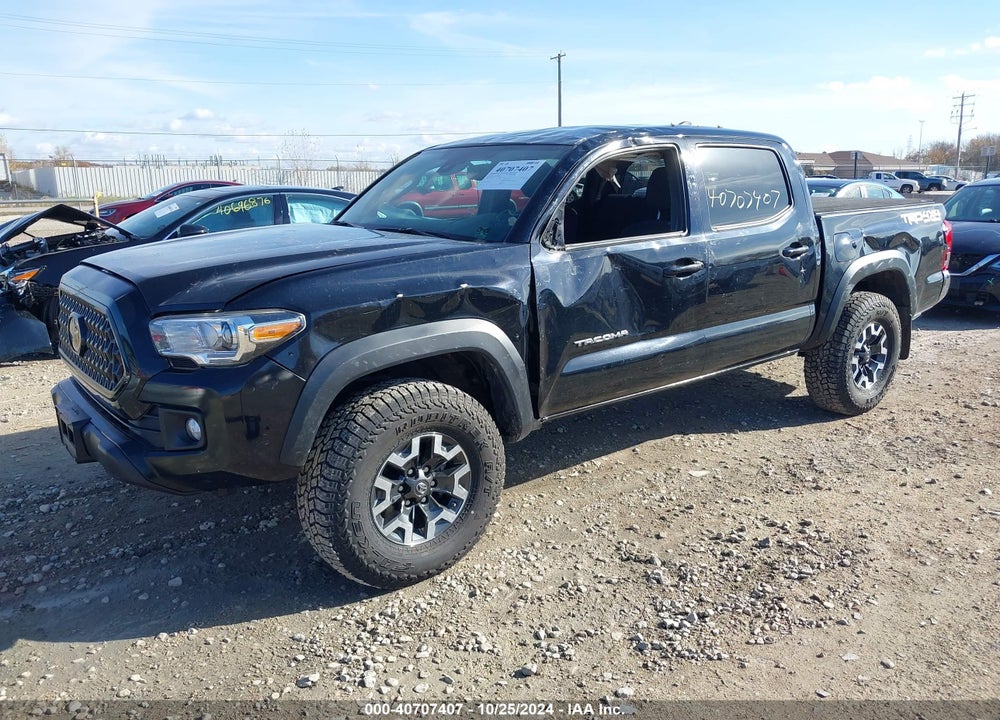 2019 TOYOTA TACOMA 4WD TRD OFF ROAD VIN: 3TMCZ5AN1KM278450