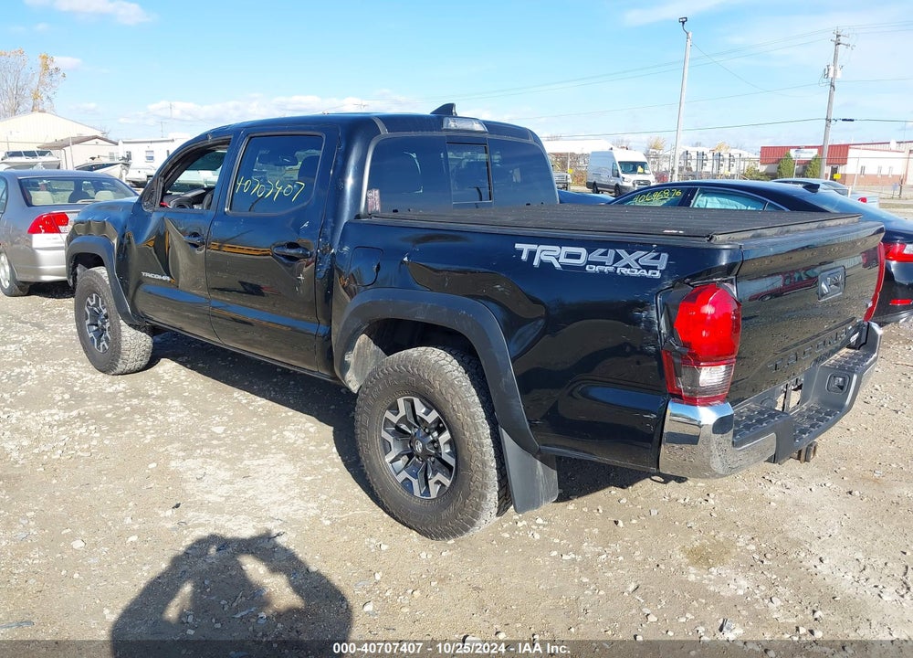 2019 TOYOTA TACOMA 4WD TRD OFF ROAD VIN: 3TMCZ5AN1KM278450