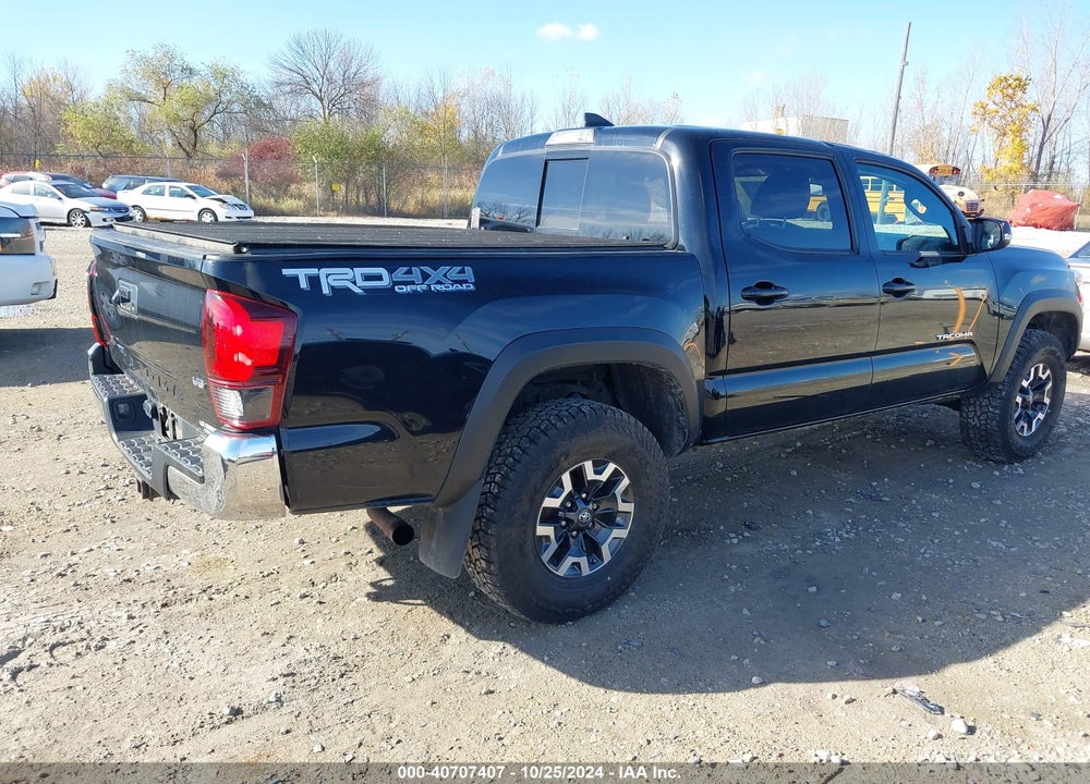 2019 TOYOTA TACOMA 4WD TRD OFF ROAD VIN: 3TMCZ5AN1KM278450