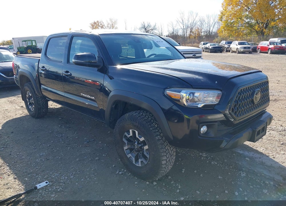 2019 TOYOTA TACOMA 4WD TRD OFF ROAD VIN: 3TMCZ5AN1KM278450