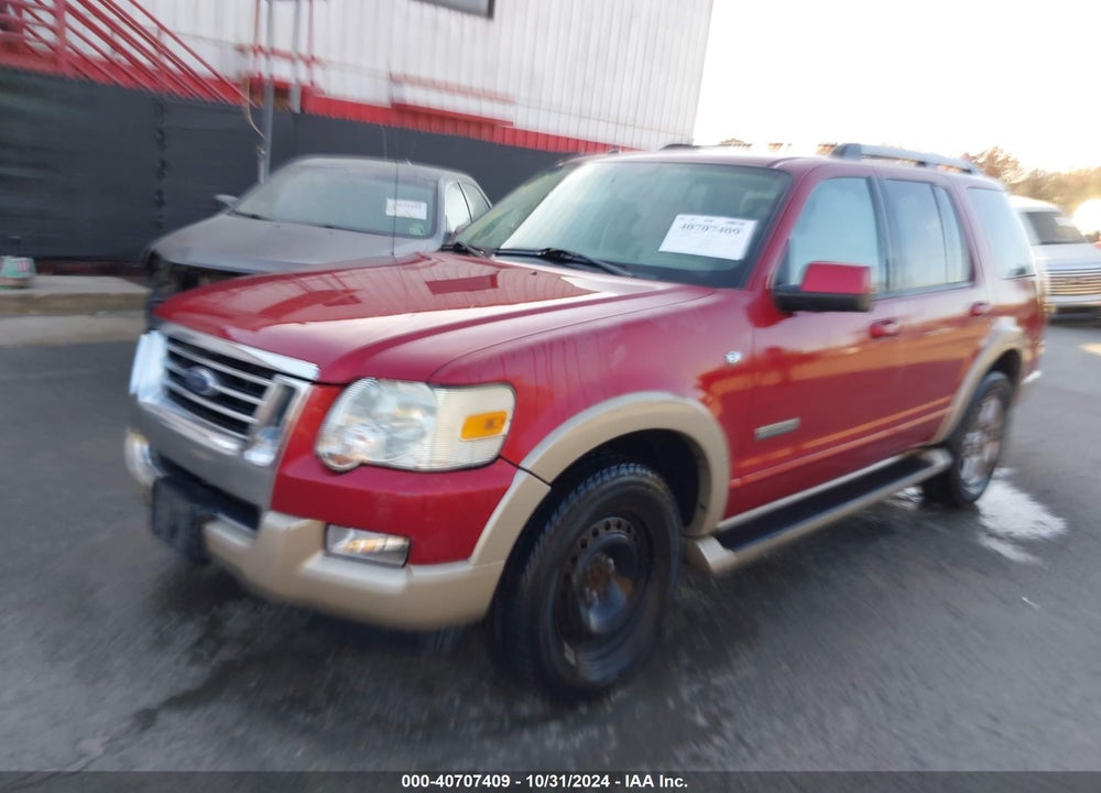 2007 FORD EXPLORER EDDIE BAUER VIN: 1FMEU74817UB02344