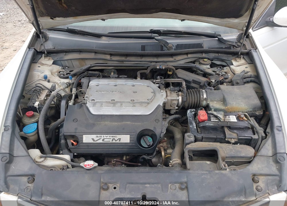 2009 HONDA ACCORD 3.5 EX-L VIN: 1HGCP36869A017949