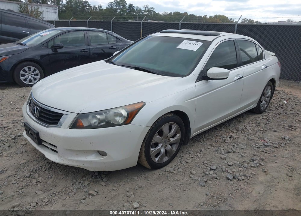 2009 HONDA ACCORD 3.5 EX-L VIN: 1HGCP36869A017949