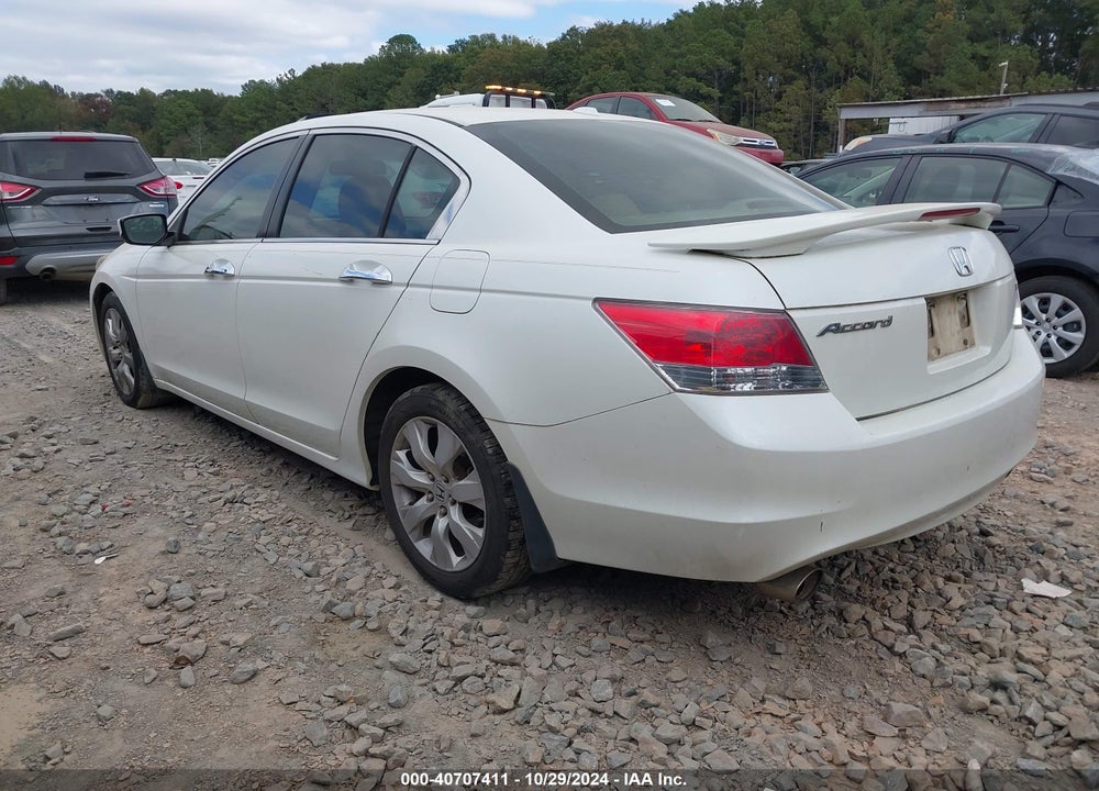 2009 HONDA ACCORD 3.5 EX-L VIN: 1HGCP36869A017949