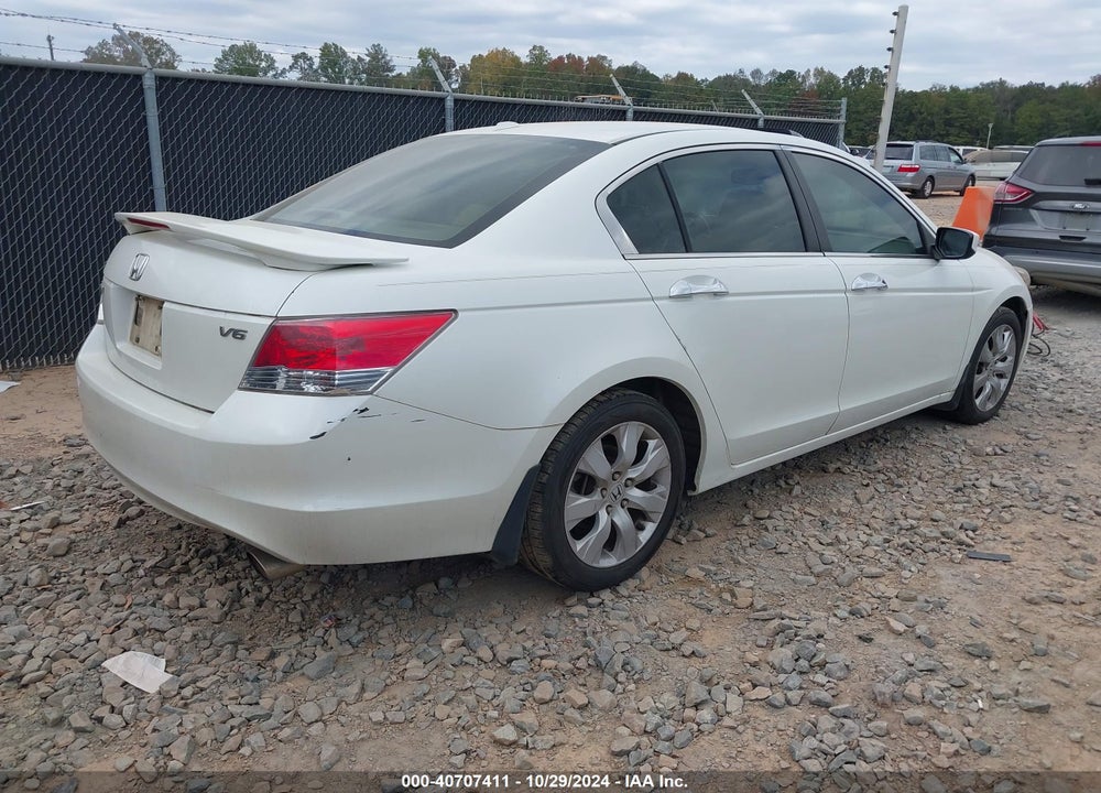2009 HONDA ACCORD 3.5 EX-L VIN: 1HGCP36869A017949