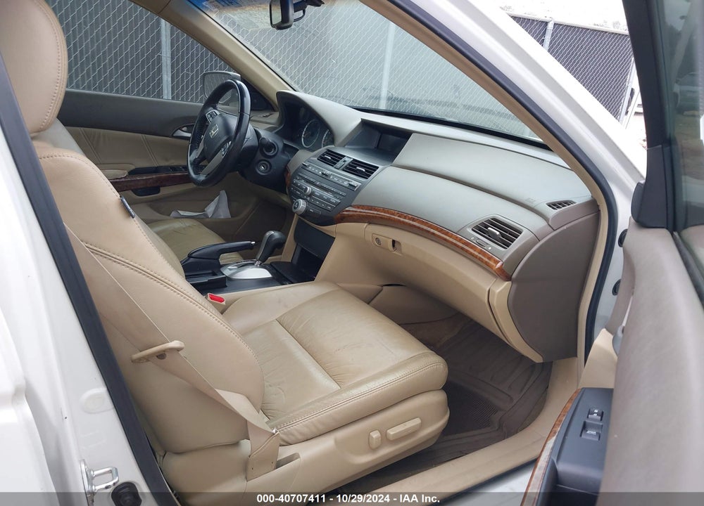 2009 HONDA ACCORD 3.5 EX-L VIN: 1HGCP36869A017949
