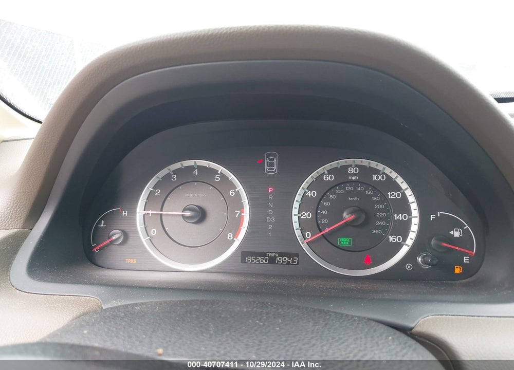 2009 HONDA ACCORD 3.5 EX-L VIN: 1HGCP36869A017949